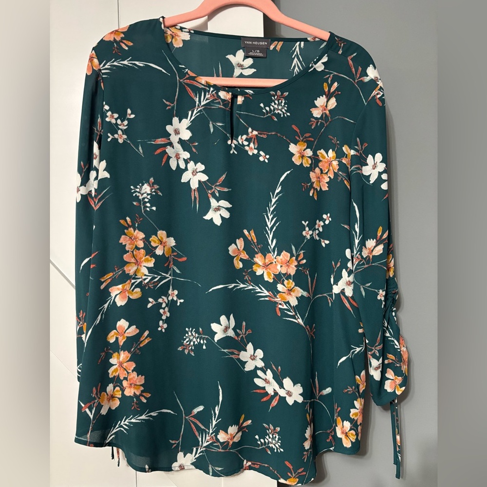 Van Heusen Floral Women's Blouse